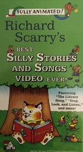 Richard Scarrys Best Silly Stories and Songs Video Ever VHS 1994-RARE-SHIP N 24H - £46.46 GBP