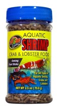 Zoo Med Aquatic Shrimp, Crab and Lobster Food - 2 oz - £6.55 GBP