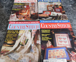 Country Stitch Magazine lot of 4 Premier - 1991 - $3.99