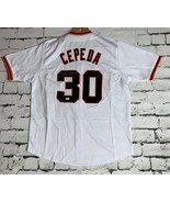 Orlando Cepeda Signed Autographed San Francisco Giants Baseball Jersey -... - $136.75 CAD