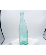 PA2 - 1900&#39;s Bruno Bros Bottlers Red Bank NJ 9 1/&#39;4&quot; Crown Top AQUA soda... - $20.00