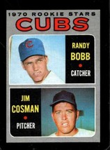 1970 Topps #429 Randy BOBB/JIM Cosman Vgex (Rc) Cubs Cubs Rookies *X70283 - £1.36 GBP