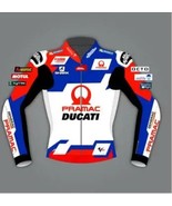 Jorge Martin Ducati Motorcycle/Motorbike  motogp Racing Leather Jacket A... - $231.14 CAD