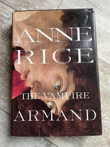 The Vampire Armand by Anne Rice 1998 First Edition Hardcover Book - $12.99