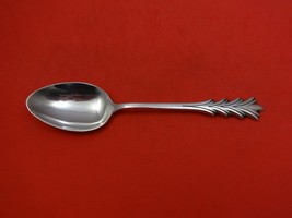 Crest of Arden by Tuttle Sterling Silver Serving Spoon 8 1/4&quot; Heirloom - £149.56 GBP