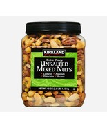 Kirkland Unsalted Extra Fancy Mixed Nuts, 2.5 lbs. - £18.16 GBP