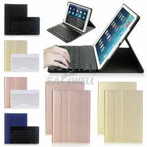 For Apple iPad Pro 10.5&quot; inch 2017 Bluetooth Keyboard with Leather Case ... - £117.10 GBP