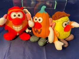 Mr Potato Head Universal Studios Plush Toy Collectible NWT 7&quot; Lg Hallowe... - $32.38