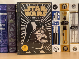 The Star Wars Trilogy - leatherbound /  sealed  - Darth Vader Cover - £68.12 GBP