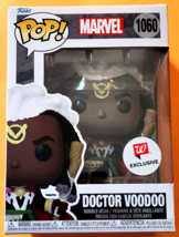 Doctor Voodoo Funko Pop #1060 Walgreens Exclusive Marvel mcu jericho bro... - £11.61 GBP