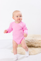 Bodysuit (infant girls), Demi-season,  Nosi svoe 5010-023-5 (rozhevyj) - $14.12+
