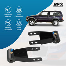 1&quot;-2&quot; Rear Lift Shackles Level Kit For Jeep Cherokee XJ 2WD/4WD 1984-2001 - £35.42 GBP