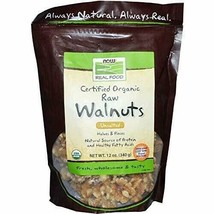 Now Foods walnuts raw organic 12 oz ( Multi-Pack) - £16.22 GBP