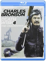 Death Wish 4 The CRACKDOWN(1987) Blu-ray Charles Bronson New Free Shipping - $9.79