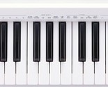 White 49-Key Lightweight Midi Keyboard Controller From Roland. - $342.96