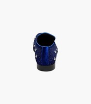 Stacy Adams Spangle Rhinestone Slip On Shoes Royal Blue 25699-432 image 7