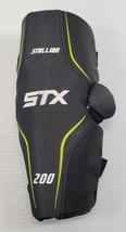 D1) 1 Single Stallion STX 200 Boys Lacrosse Arm Elbow Pad Medium - $9.89