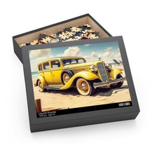 Personalised/Non-Personalised Puzzle, Vintage Car, awd-143, (120, 252, 500-Piece - £19.91 GBP+