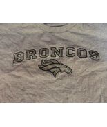 NFL Denver Broncos Lee Sport Football Long Sleeve Shirt Adult XL SLEEP S... - €11,39 EUR