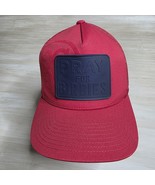 G/fore Golf Snapback Hat Pray For Birdies Red Black Adjustable - $67.76 CAD