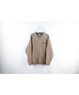 Vintage 90s Perry Ellis Mens Large Faded Spell Out Crewneck Sweatshirt B... - $60.86 CAD