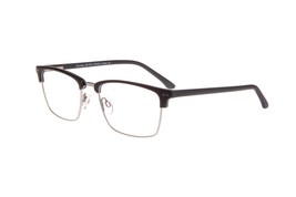 New Designer Inspired SUCCESS SS-502 Matte Black Eyeglasses 53mm with Case - $44.50