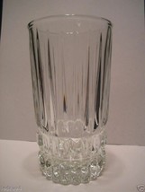 Fostoria Glass ~ set of 4 ~ Crystal Clear HiBall HERITAGE glasses ~new old stock - £15.97 GBP
