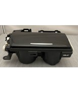 XTS 2013-2018 gloss wood grain floor console cupholder cover trim piece +insert - $13.00