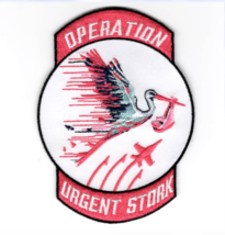 4&quot; NAVY VFA-14 OP URGENT STORK SQUADRON EMBROIDERED PATCH - $39.99