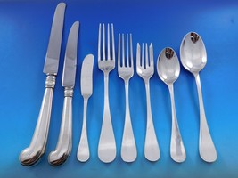 King William by Tiffany &amp; Co Sterling Silver Flatware Set for 12 Dinner 101 pcs - £13,797.84 GBP