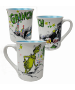 Department 56 The Grinch Who Stole Christmas Dr. Seuss Coffee Mug 2019 - £11.74 GBP