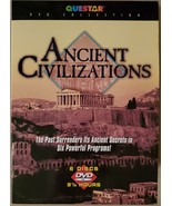 Ancient Civilizations - Set of 6 DVDs - £22.49 GBP