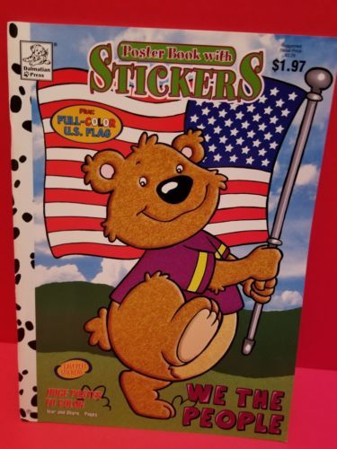 Craft Holiday Activity Book We People Coloring Projects Stickers Poster ... - $1.89