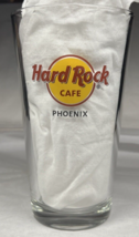 Hard Rock Cafe Phoenix 20 oz Pint Glass Beer Glass - $11.50