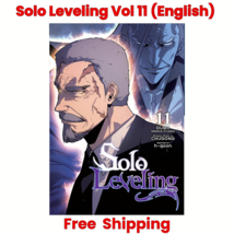 Solo Leveling Manga Vol 11 English Manhwa Comic New by Chugong - $543.85 MXN