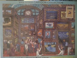 TIME TRAVEL TO MUSÉE D’ORSAY Van Gogh Cartoon Collection 1000 Piece Puzzle - $348.38 MXN