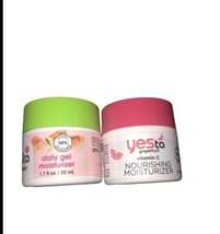 Yes to grapefruit vitamin C moisturizer&amp;yes to watermelon gel moisturizer *RARE - $15.84