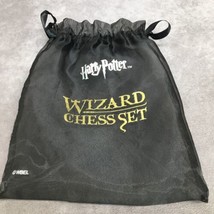 Harry Potter Wizard&#39;s Chess Set Black Bag Replacement Piece Noble Collection - £2.92 GBP