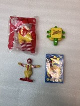 McDonald’s Happy Meal Toys 4 Ronald Beanie 25th Anniversary McNuggets Cassette - £10.83 GBP