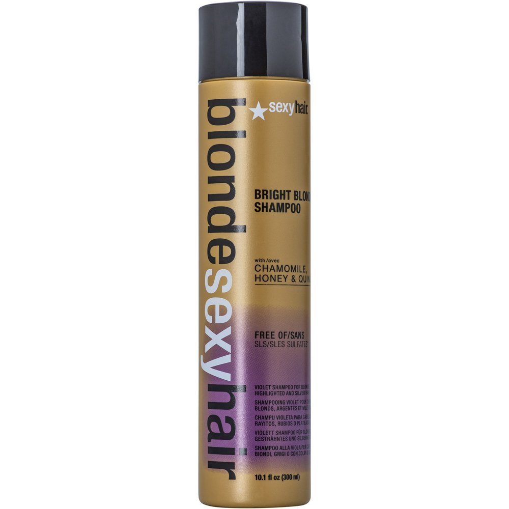 Sexy Hair Blonde Bright Blonde Shampoo Violet 10.1 fl. oz. - $13.45