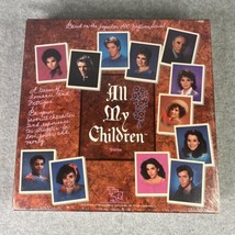 TSR AD&amp;D All My Children Board Game 1985 Shrink-Wrapped #1022 Vintage - £37.36 GBP