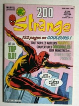 STRANGE #200 French color Marvel Comic (1986) Spider-Man DD Alpha Flight FINE- - £15.81 GBP