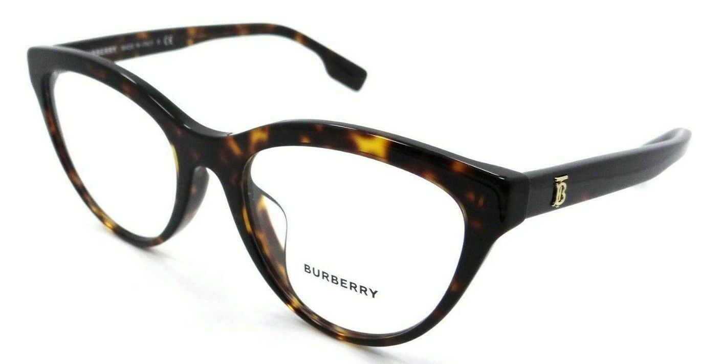 Primary image for Burberry Eyeglasses Frames BE 2311F 3002 53-19-140 Dark Havana Made in Italy