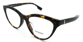 Burberry Eyeglasses Frames BE 2311F 3002 53-19-140 Dark Havana Made in I... - £87.42 GBP
