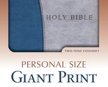 KJV Personal Size Giant Print Reference Bible [Imitation Leather] Hendri... - $18.76