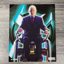 2000 X-Men Movie Professor X Print 8&quot; x 10&quot; Marvel Comics Patrick Stewar... - $8.79