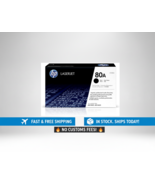 HP 80A CF280A Black Toner Cartridge – New – Compatible with LaserJet Pro - $133.65