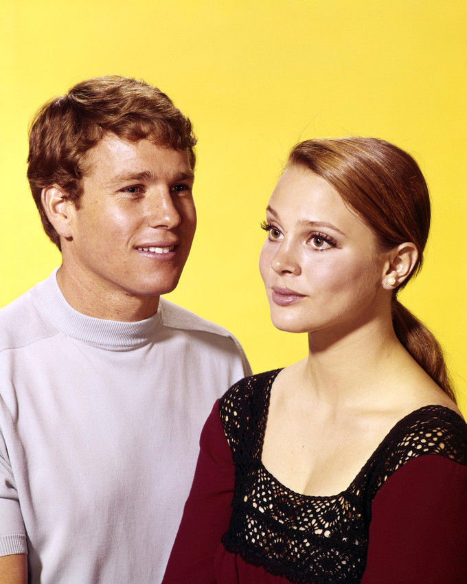 Peyton Place Featuring Ryan O'neal, Leigh Taylor-Young 16x20 Poster