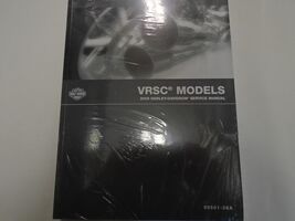 2006 Harley Davidson VRSCR VRSC Service Shop Repair Workshop Manual OEM Factory - $219.85