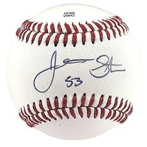 Jonathan Stiever Chicago White Sox Autographed Baseball Signed Ball Photo Proof - £45.30 GBP